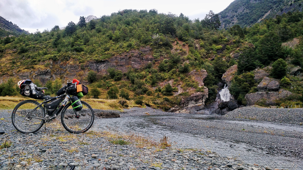 Bikepacking Torres del Paine – Parque Nacional Los Glaciares:  Paso Baqueano Zamora.
Choike Bags