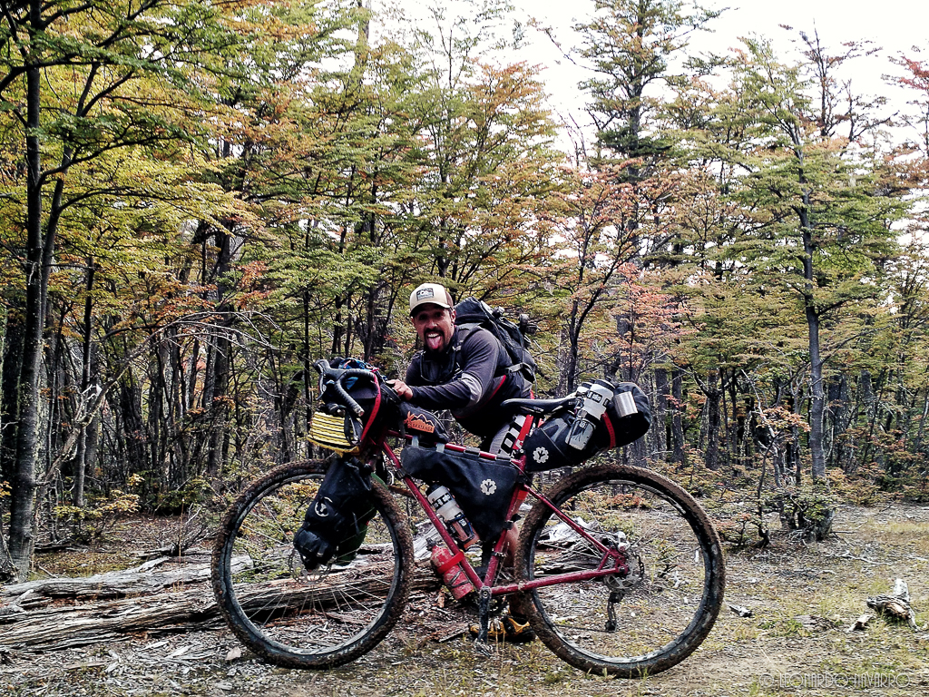 Bikepacking Torres del Paine – Parque Nacional Los Glaciares:  Paso Baqueano Zamora.
Choike Bags