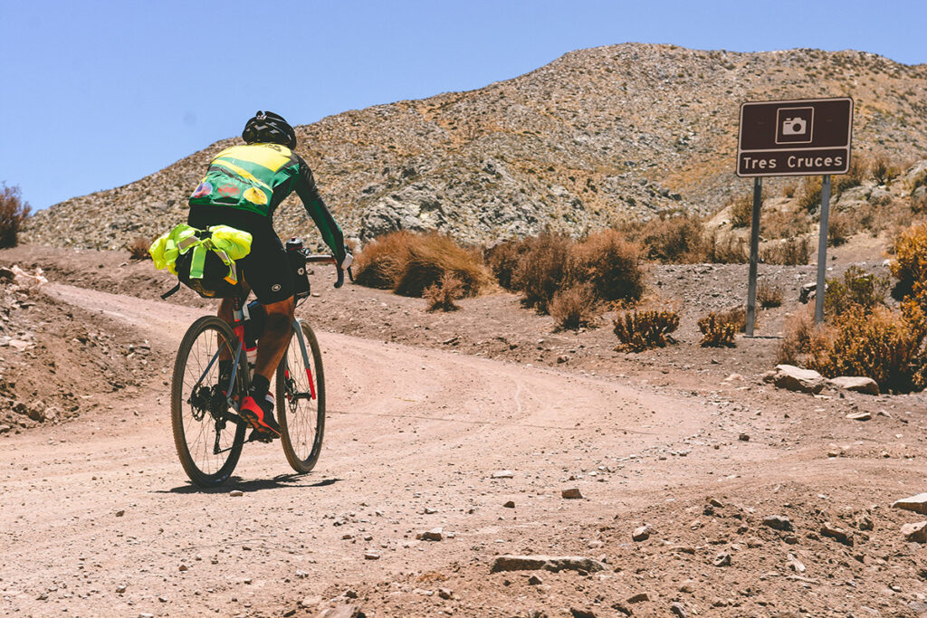 Cristian Muñoz en Across Andes