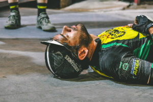 Cristian Muñoz en Across Andes