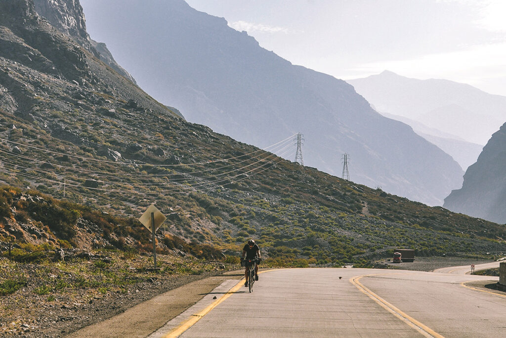 Franco Cravero en Across Andes