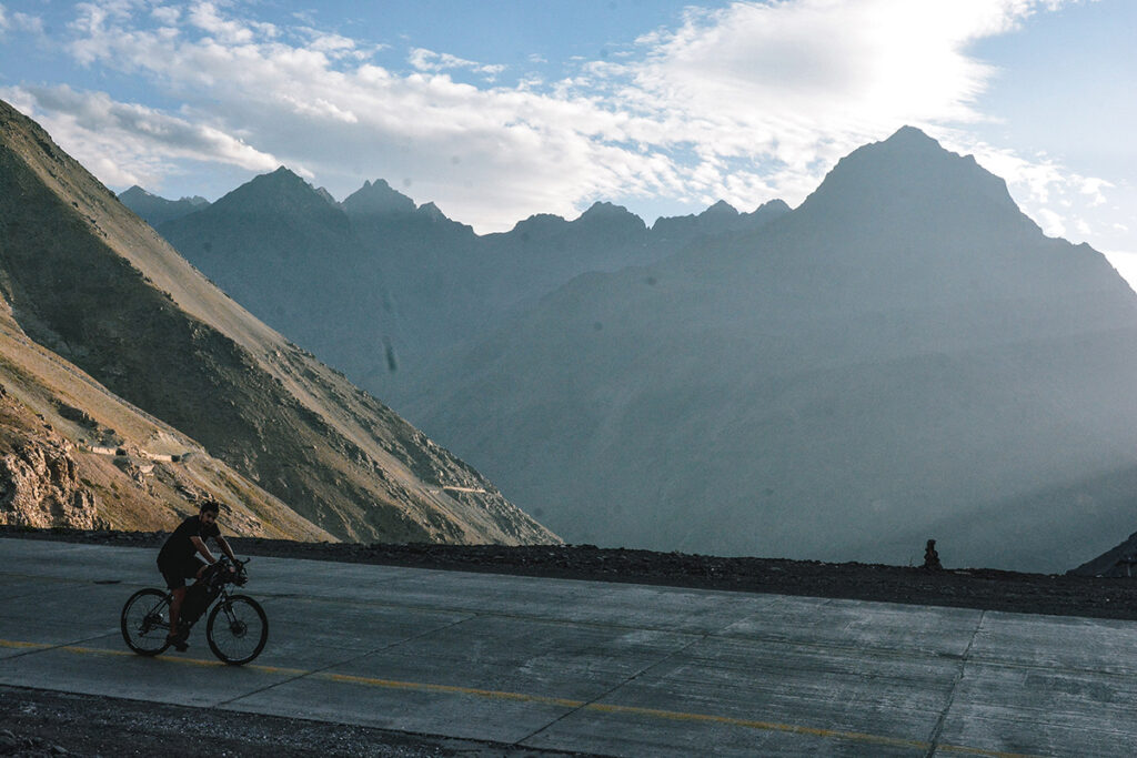 Franco Cravero en Across Andes