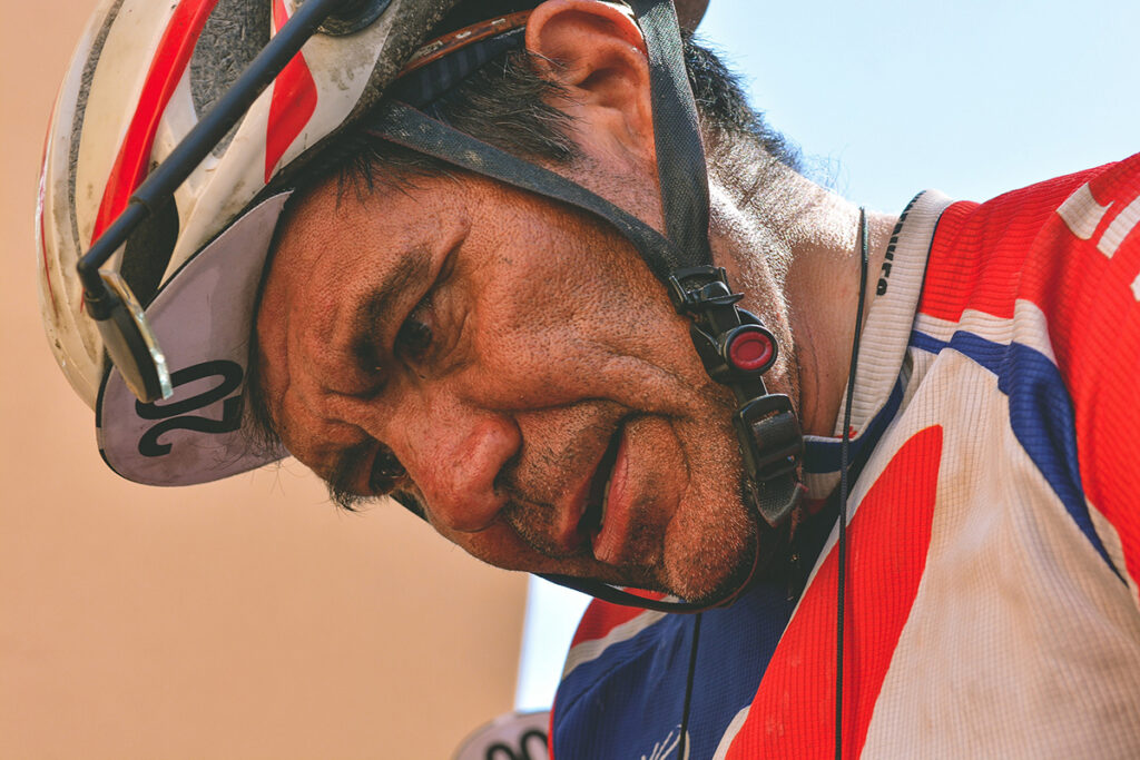Rodrigo Rojo en Across Andes