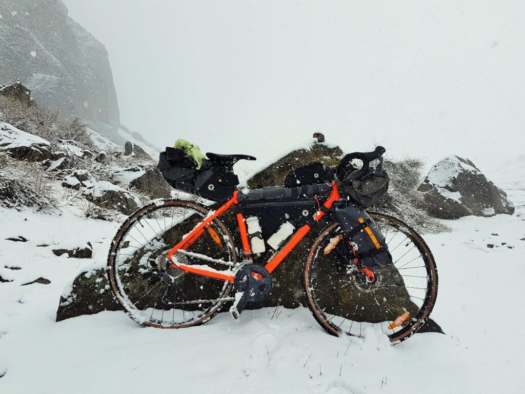 Bikepacking Maule Invierno