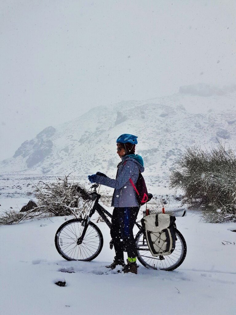 Bikepacking Maule Invierno