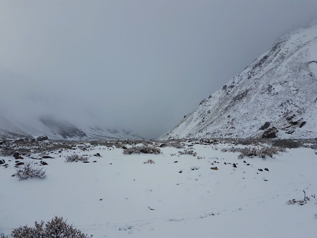 Bikepacking Maule Invierno