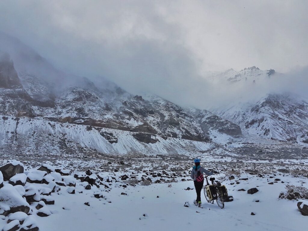 Bikepacking Maule Invierno