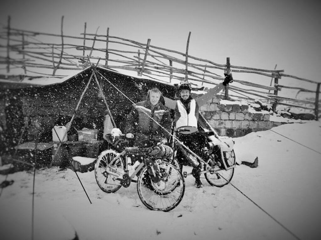 Bikepacking Maule Invierno