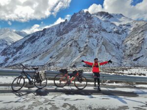 Bikepacking Maule Invierno