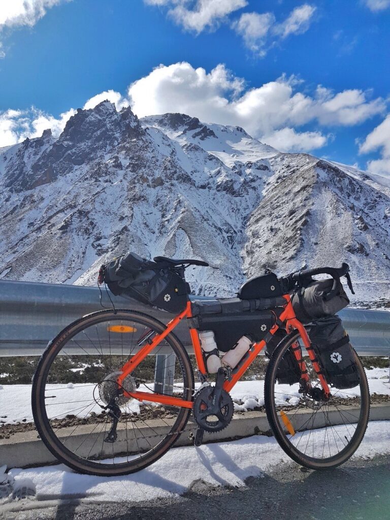 Bikepacking Maule Invierno