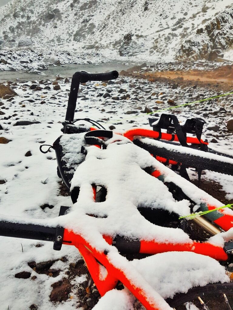 Bikepacking Maule Invierno