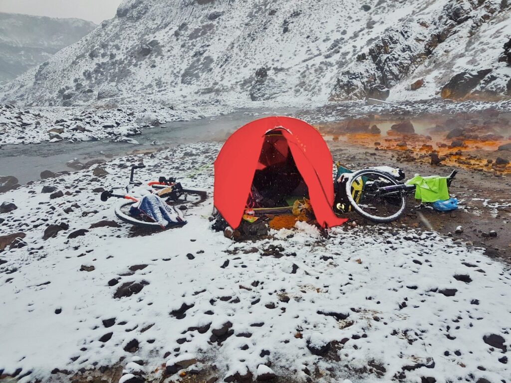 Bikepacking Maule Invierno
