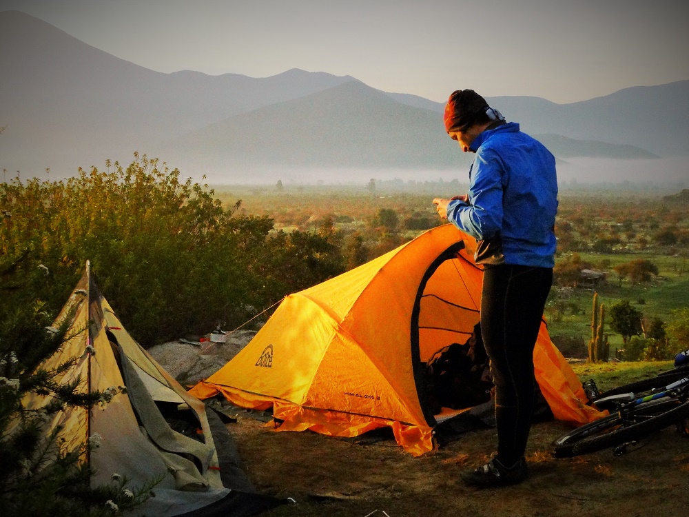 Cicloturismo y Bikepacking hacia el Valle del Elqui