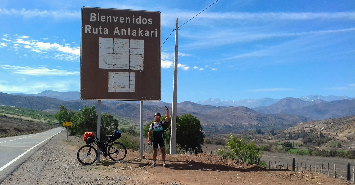 Cicloturismo y Bikepacking hacia el Valle del Elqui