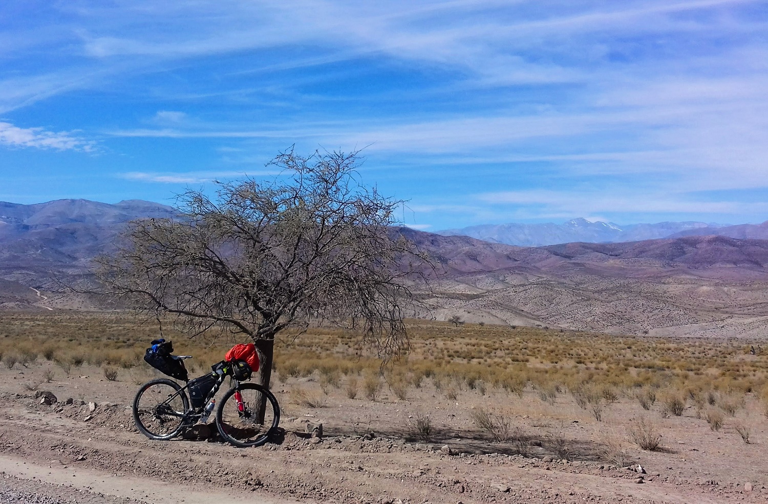 Cicloturismo y Bikepacking hacia el Valle del Elqui