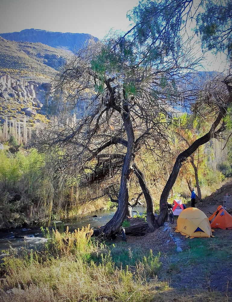 Cicloturismo y Bikepacking hacia el Valle del Elqui
