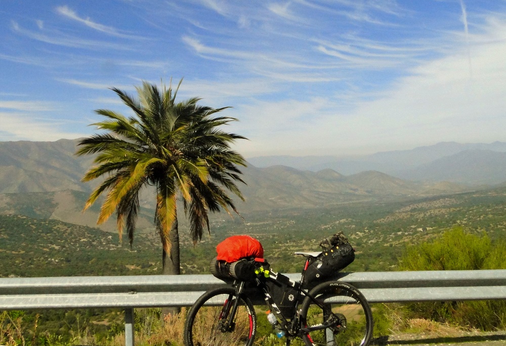 Cicloturismo y Bikepacking hacia el Valle del Elqui