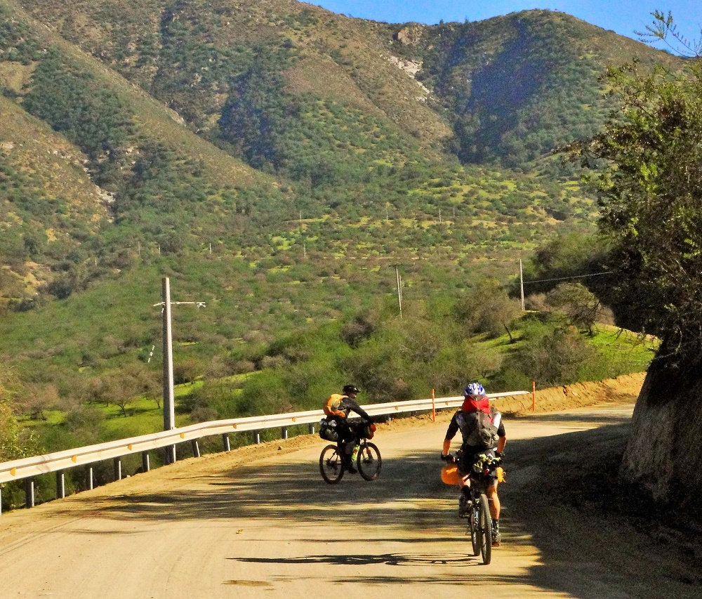 Cicloturismo y Bikepacking hacia el Valle del Elqui