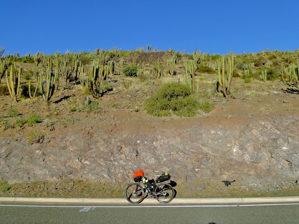 Cicloturismo y Bikepacking hacia el Valle del Elqui