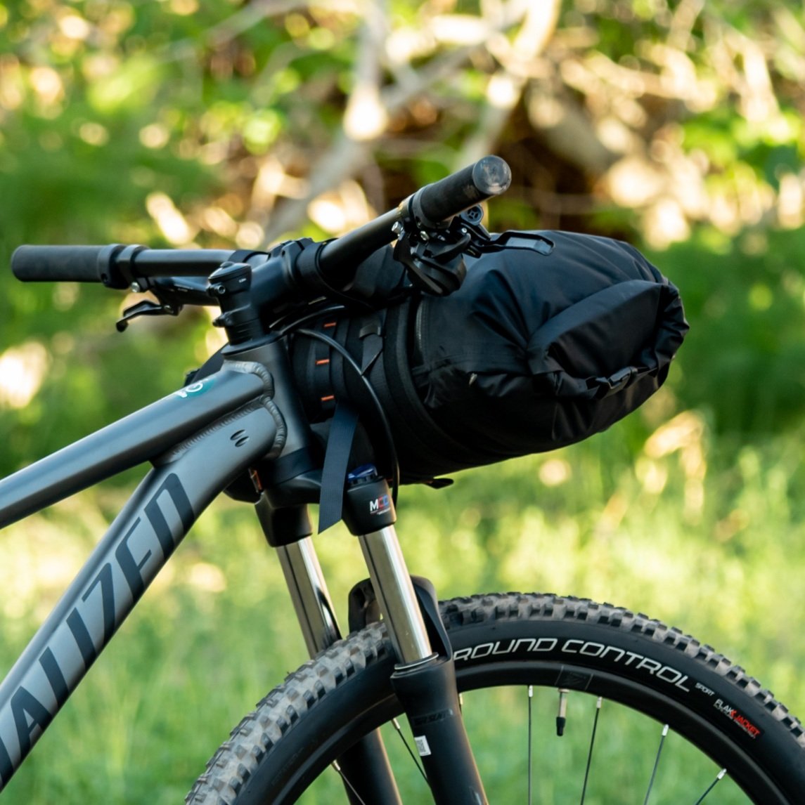 Yafün montado manubrio plano de MTB