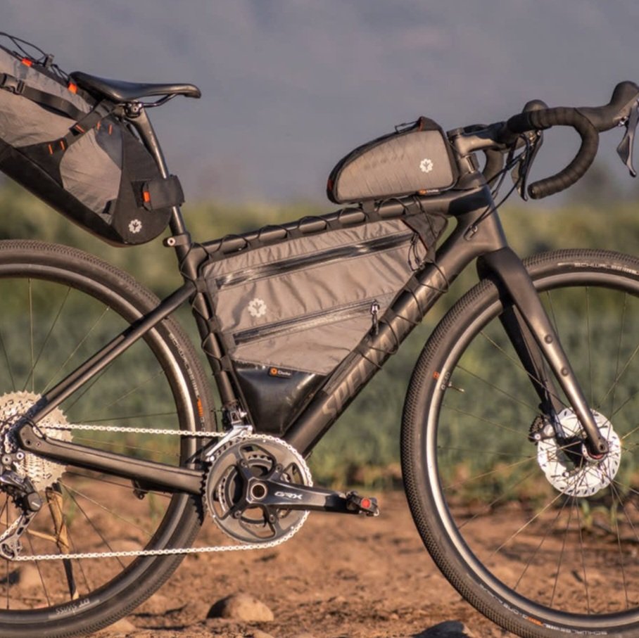 Framebag Custom de tela X-Pac con sistema de anclaje Bolt-On