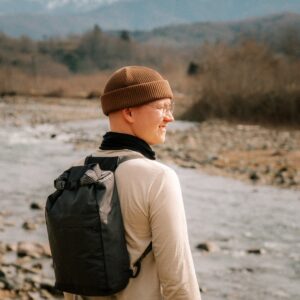 Bolsa seca para Alforja Bikepacking