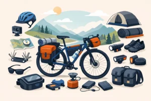 12 mejores accesorios para cicloturismo