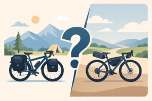 Alforjas o frame bag: cuál te conviene