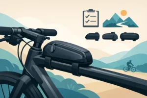 Bolso top tube bicicleta: cómo elegir bien