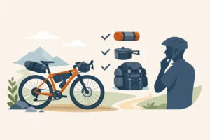 Cómo armar setup gravel sin cargar de más