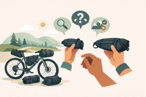Cómo elegir bolso bikepacking sin fallar