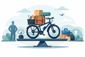 Cuánta carga soporta una bicicleta