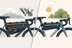 Frame bag custom o estándar: cuál elegir