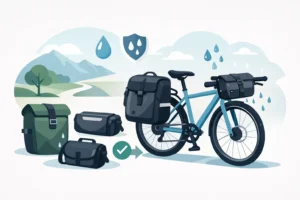 Guía bolsos impermeables bicicleta: qué elegir