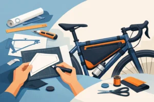 Guía para frame bag a medida sin errores