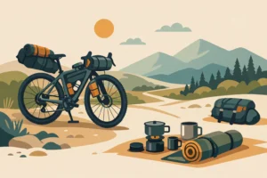 Bikepacking gravel: cómo armarlo bien