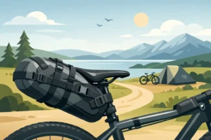 Bolso de asiento bikepacking: cómo elegirlo