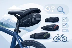 Bolso para sillín bicicleta: cómo elegirlo