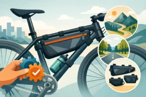 Frame bags bicicleta: cómo elegir bien