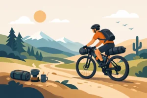 Guia de bikepacking ligero para rodar mejor