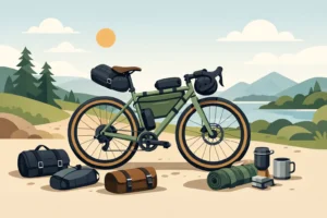 Guía de bolsos para gravel: qué llevar