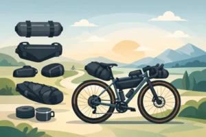 Mejores bolsos para ultraciclismo: cómo elegir