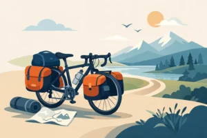 Alforjas para cicloturismo: cómo elegir bien