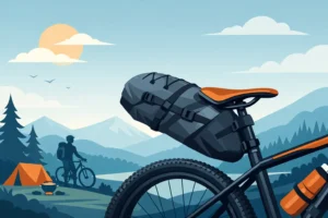 Review bolso de asiento para bikepacking