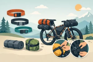 Straps para bikepacking: cómo usarlos bien