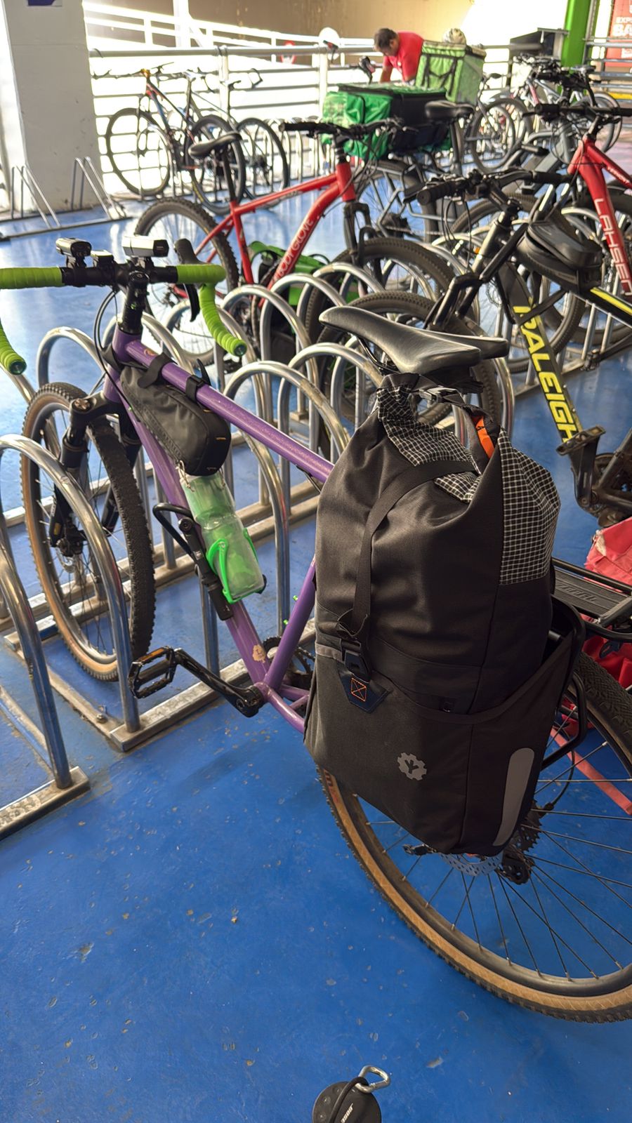 Alforja Bikepacking photo review