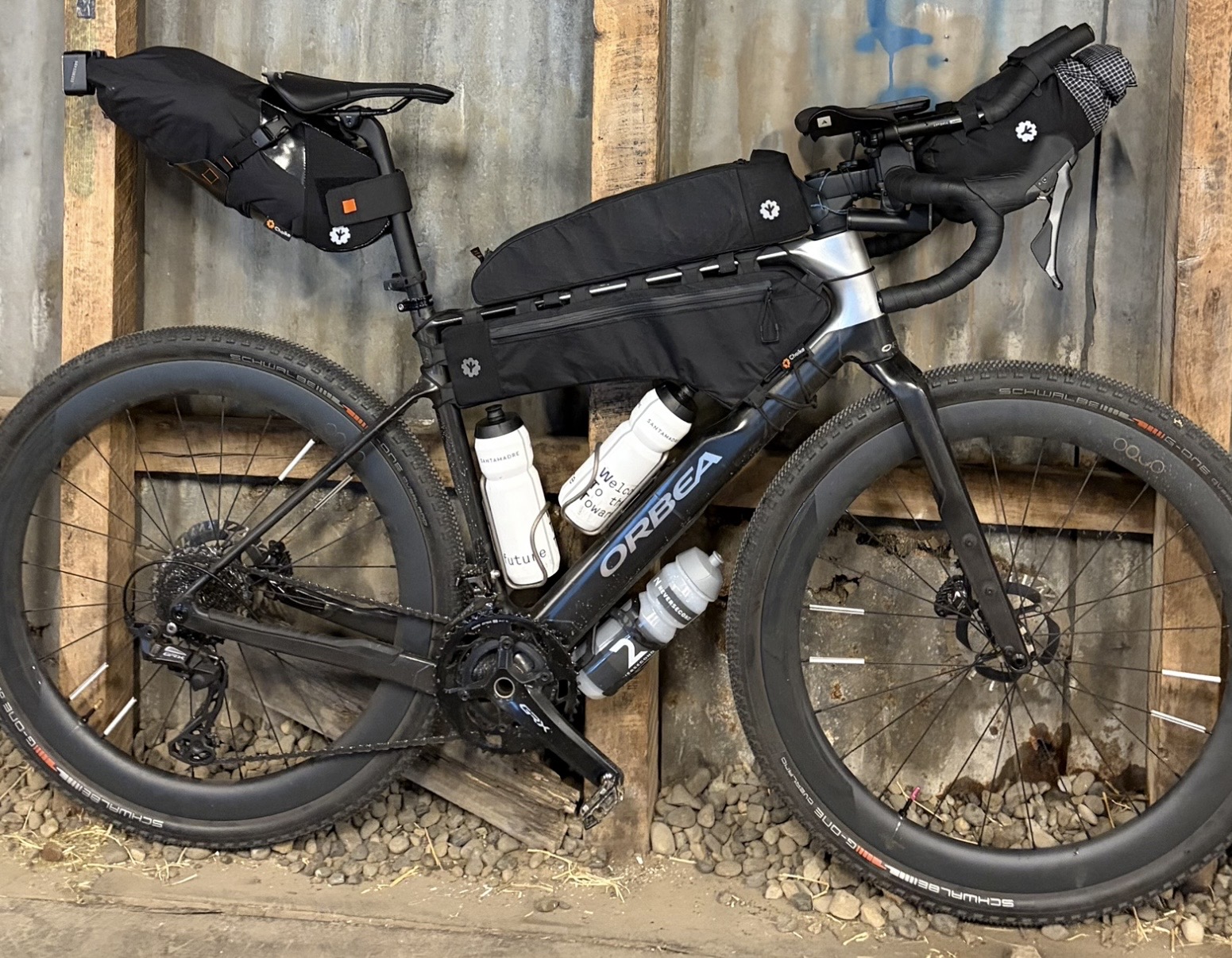 FrameBag Custom - Racing photo review