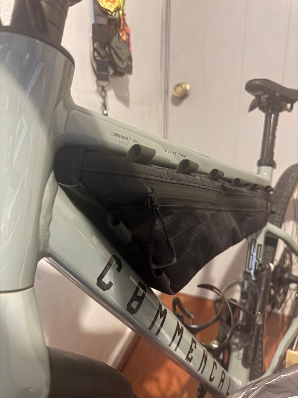 FrameBag Custom - Racing photo review